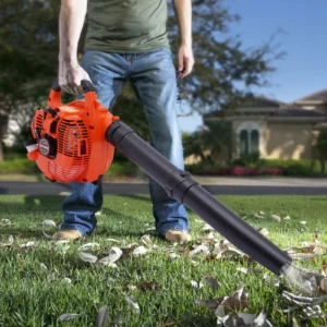 Gas Leaf Blower 25.4CC 2-Stroke 4.59ft³/h