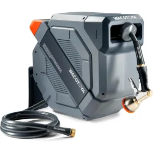 Retractable Garden Hose Reel 1 2 in x 100 ft