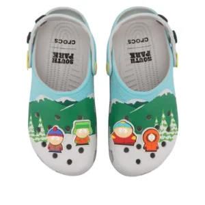 Crocs Men's South Park The Boys Classic Lined Clog